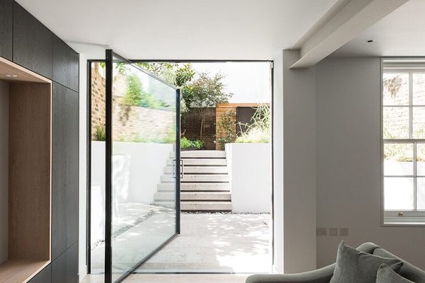 slim frame pivot doors slim frame pivot doors